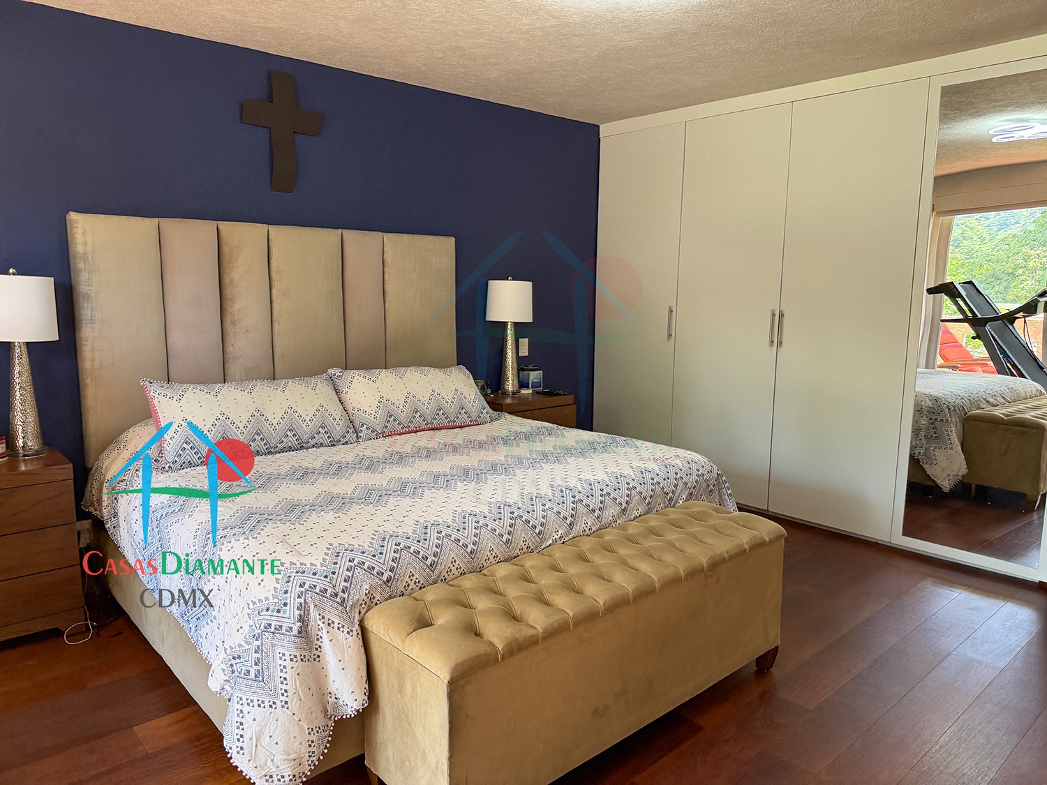 Las Aguilas Casa Iliada F - Recámara principal 5